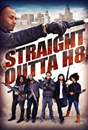 Straight Outta' H8 (2016) cobrir