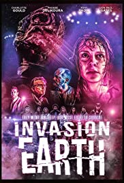 Invasion Earth Colonna sonora (2016) copertina