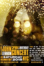 Imagine: John Lennon 75th Birthday Concert (2015) cover