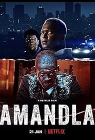 Amandla Banda sonora (2019) carátula
