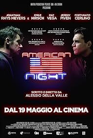 American Night (2021) carátula