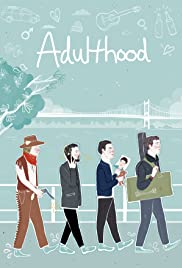 Adulthood Banda sonora (2017) carátula