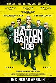 The Hatton Garden Job Tonspur (2017) abdeckung