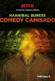 Hannibal Buress: Comedy Camisado (2016) copertina