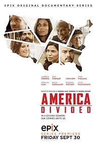 America Divided (2016) cover