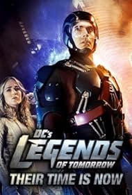 DC's Legends of Tomorrow: Their Time Is Now (2016) cover
