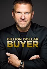 Billion Dollar Buyer (2016) cover