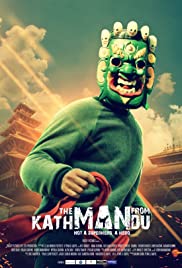 The Man from Kathmandu Vol. 1 (2019) cover