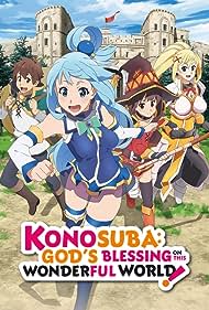 Kono subarashii sekai ni shukufuku o! (2016) copertina