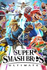 Super Smash Bros. Ultimate (2018) carátula