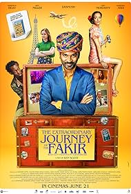 The Extraordinary Journey of the Fakir Soundtrack (2018) cover