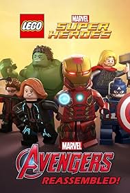Lego Marvel Super Heroes: Avengers Reassembled Banda sonora (2015) carátula