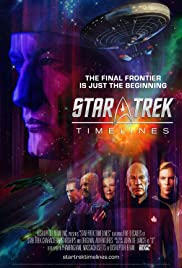 Star Trek Timelines (2016) cover