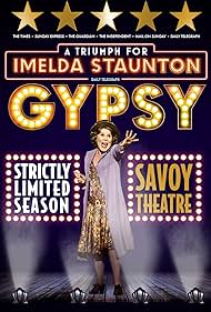 Gypsy: Live from the Savoy Theatre (2015) copertina