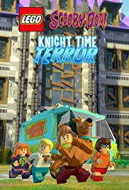 Lego Scooby-Doo! Knight Time Terror (2015) cover