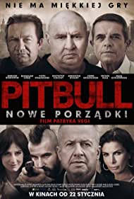 Pitbull. Nowe porzadki (2016) cover