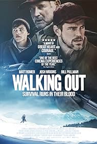 Walking Out Soundtrack (2017) cover