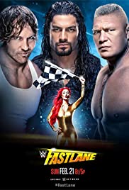 WWE Fastlane (2016) carátula