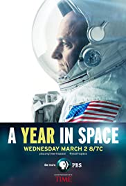 A Year in Space (2015) cover
