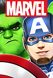 Marvel Avengers Academy (2016) cover