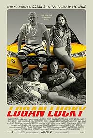 La suerte de los Logan (2017) cover