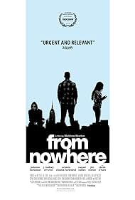 From Nowhere (2016) copertina