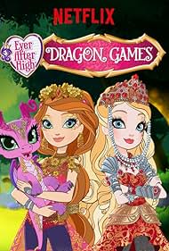 Ever After High: Dragon Games Colonna sonora (2016) copertina