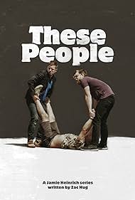 These People Banda sonora (2015) carátula