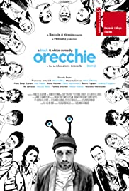 Orecchie (2016) copertina