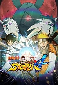 Naruto Shippûden: Ultimate Ninja Storm 4 (2016) cover