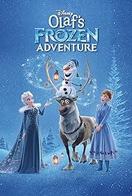 Olaf's Frozen Adventure Soundtrack (2017) cover