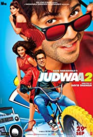 Judwaa 2 Soundtrack (2017) cover