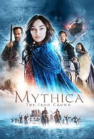 Mythica: La corona de hierro (2016) cover