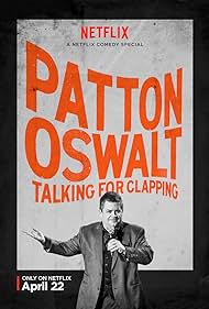 Patton Oswalt: Talking for Clapping (2016) carátula