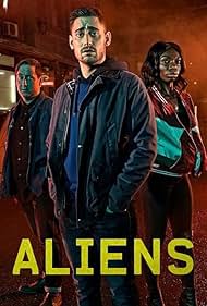 The Aliens Colonna sonora (2016) copertina