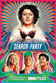 Search Party (2016) carátula