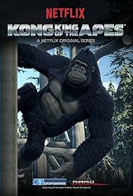 Kong: King of the Apes (2016) cover