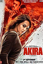 Naam Hai Akira Colonna sonora (2016) copertina