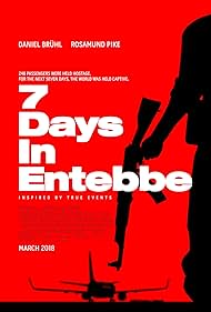 7 giorni a Entebbe (2018) copertina