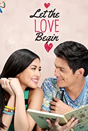 Let the Love Begin Colonna sonora (2015) copertina