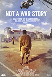 Not a War Story (2017) copertina