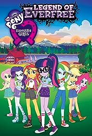 My Little Pony: Equestria Girls - A Lenda de Everfree Banda sonora (2016) cobrir