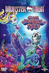 Monster High: Great Scarrier Reef (2016) cover