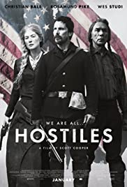 Hostiles: Ostili (2017) copertina