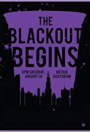 The Blackout Colonna sonora (2016) copertina