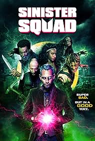 Sinister Squad Colonna sonora (2016) copertina