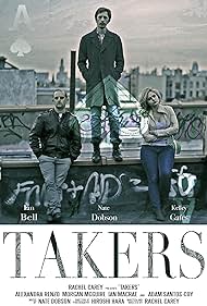 Takers (2016) copertina