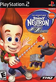 The Adventures of Jimmy Neutron Boy Genius: Jet Fusion (2003) cover