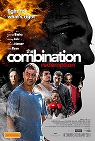 The Combination: Redemption (2019) cobrir