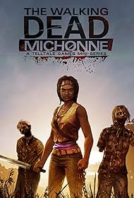 The Walking Dead: Michonne (2016) cobrir